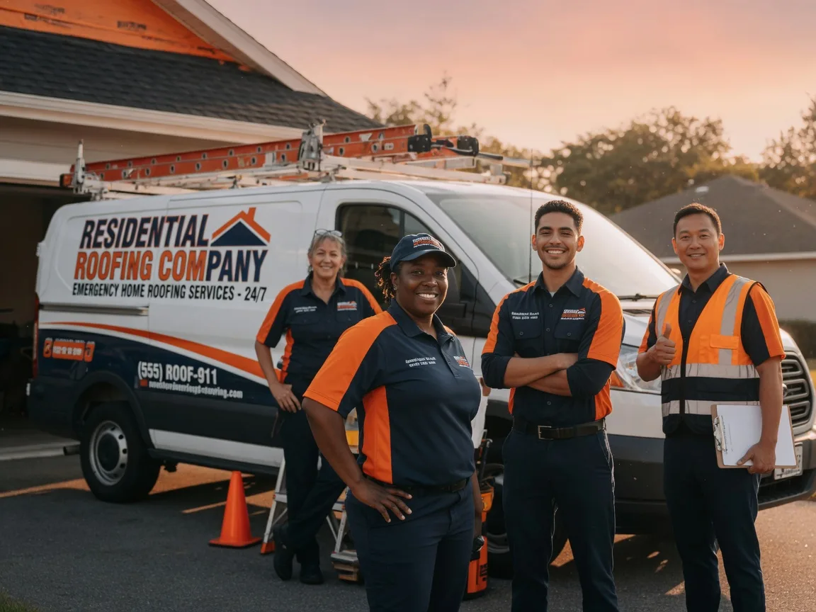 Emergency Roof Repair company in Tishomingo, MS